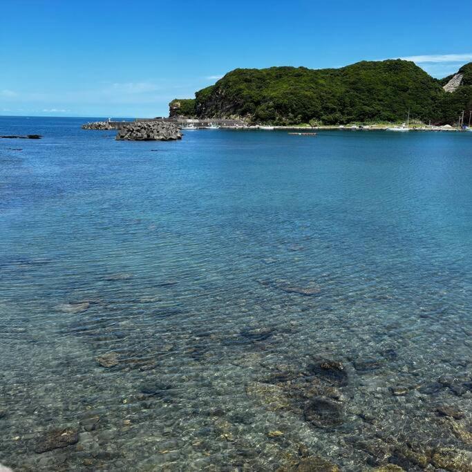 白浜ラグーンヴィラ椿 Asaragi Bagian luar foto